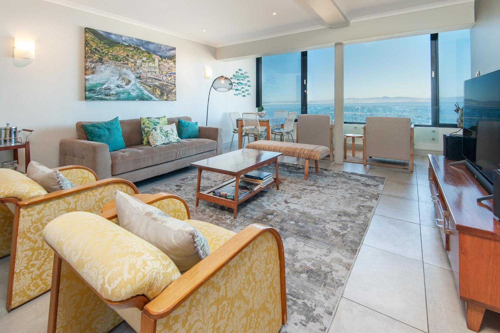 Walker Bay Luxury Seafront Apartment 허머너스 외부 사진