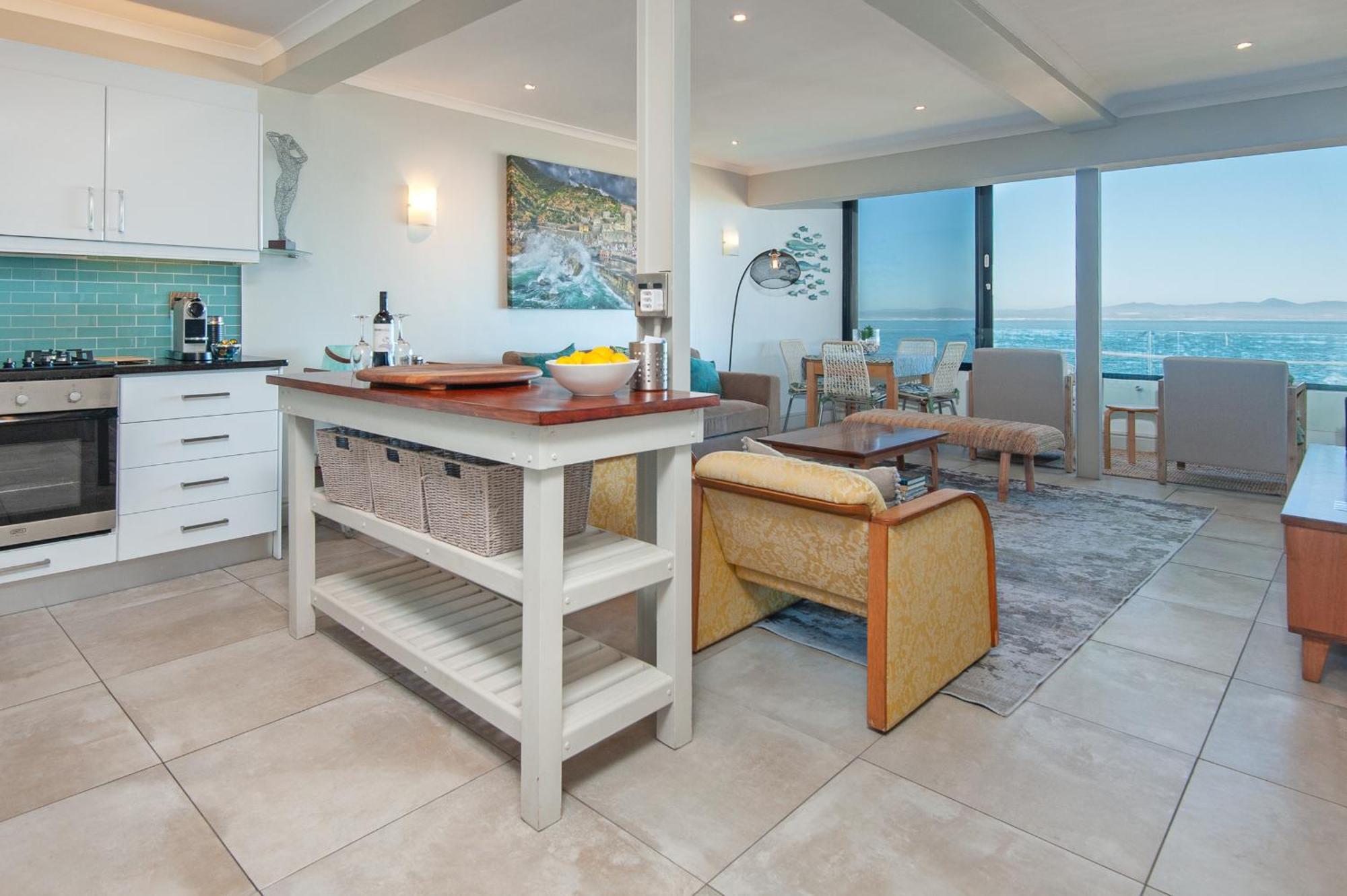 Walker Bay Luxury Seafront Apartment 허머너스 외부 사진